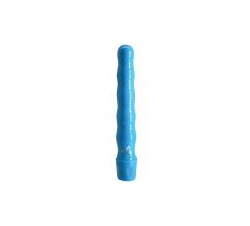   Emma Mini Long Bullet Vibrator Neon Blue 